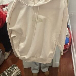 The North Face Men's Off-White Hoodie